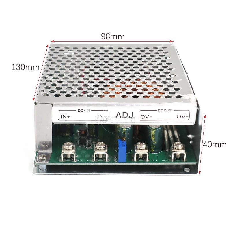 Step Down Dc Power Supply Module 1000W - โมดูลจ่ายไฟแบบสเต็ปดาวน์กำลังสูง 1000W 50A ตัวแปลงแรงดันไฟฟ้า DC-DC แบบปรับค่าได้