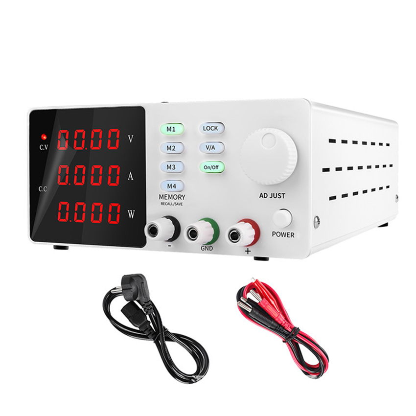 Lab โปรแกรมค้นหาแหล่งจ่ายไฟ 30 - High Precision Adjustable Lab Power Supply 120V 3A บทวิจารณ์และราคา