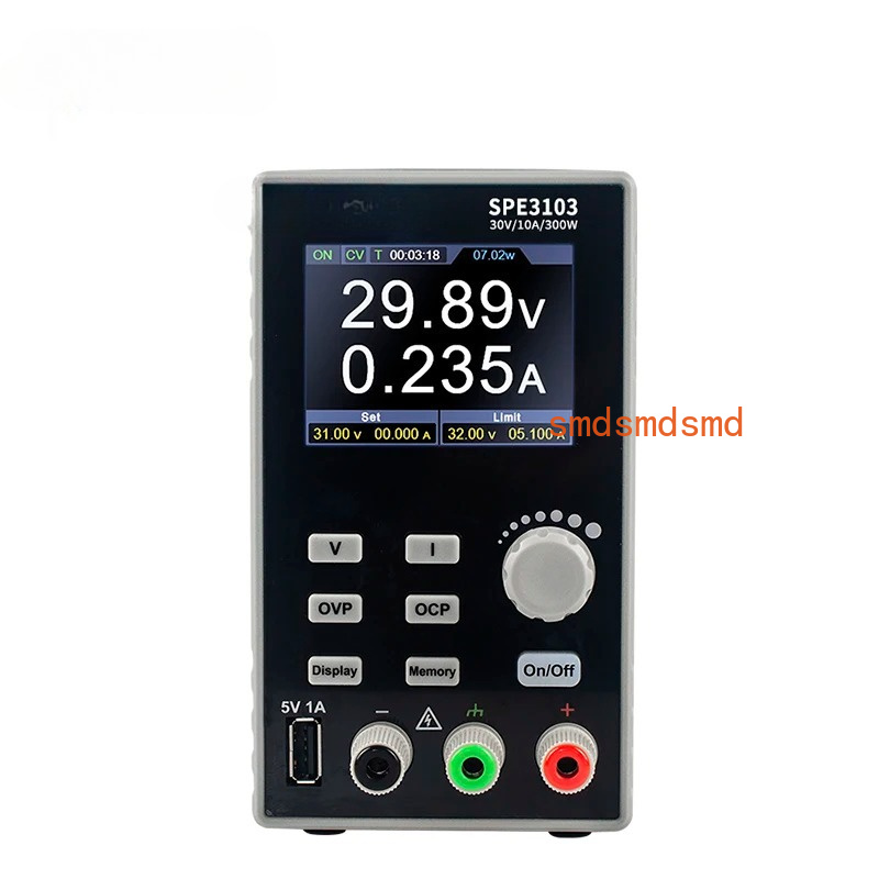 แหล่งจ่ายไฟ DC แบบตั้งโปรแกรมไ - Programmable Dc Power Supply 60V 10A บทวิจารณ์และราคา